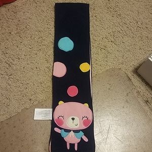 Fleece & Cotton Kids Scarf